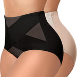 Werena Tummy Control Shapewear for Women High Waisted Body Shaper Panties Seamless Shaping Underwear Panty Girdle