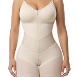 YIANNA V-Shaped Postpartum Fajas Colombianas Moldeadoras Enhanced Tummy Control Shapewear for Women Butt Lifter Faja Body Shaper,YA7567-Beige-XS