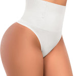 Werena Tummy Control Thong Shapewear for Women Seamless Shaping Underwear High Waist Body Shaper Panties Panty Girdle