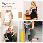 JOYSHAPER Body Shaper Shapewear Dress for Women Under Dresses Half Slip Tummy Control Skirt Slip Nude S
