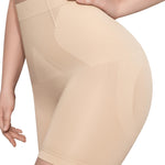 GEWIMO Shapewear Tummy Control Shorts for Women High Waisted Body Shaper Seamless Shaping Thigh Slimmer Under Dress