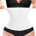 Werena Waist Trainer for Women Corset Shapewear Tummy Control Slimming Body Shaper Girdle Waist Cincher Belly Band