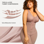 Lover-Beauty Fajas Colombianas Moldeadoras Shapewear for Women Tummy Control Faja Body Shaper Post Surgery Compression Garment Snatched Stage 2