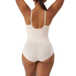 Maidenform Women's Shapewear, Tame Your Tummy Lace Shapewear, Firm Tummy Control, Wireless Shapewear Bodysuit