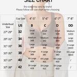 Gailife Front Closure Bras for Women Seamless Wireless Comfort Supportive No Underwire Convenient Mastectomy Bralettes, Grey, L