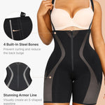 SHAPELLX Tummy Control Shapewear Shorts Tummy Control Butt Lifting Shorts BBL Shorts Body Shaper Tummy Control