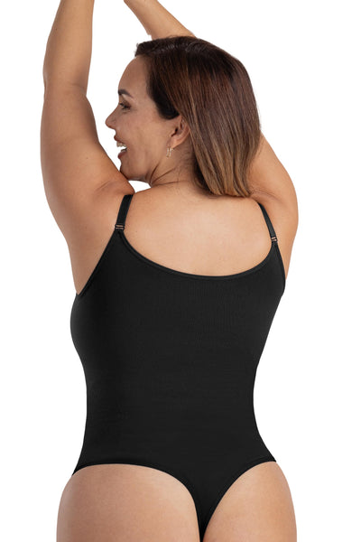SHAPERMINT Brief & Thong Bodysuit - Tummy Control Seamless Body Shaper, Shapewear for Women Small to Plus Size