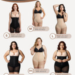 Lover-Beauty Fajas Colombianas Shapewear for Women Postpartum Faja Body Shaper Butt Lifting Shapewear Fajas Colombianas Moldeadoras Plus Size Black
