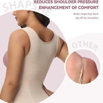 SHAPSHE Waist Trainer for Women Girdle for Women Tummy Control Waist Cincher Corset Shapewear Invisible Body Shaper Vest Tan
