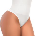 Werena Tummy Control Thong Shapewear for Women Seamless Shaping Underwear High Waist Body Shaper Panties Panty Girdle