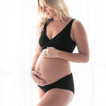 Kindred Bravely Hipster Maternity Underwear for Women and Postpartum Underwear 2 Pack