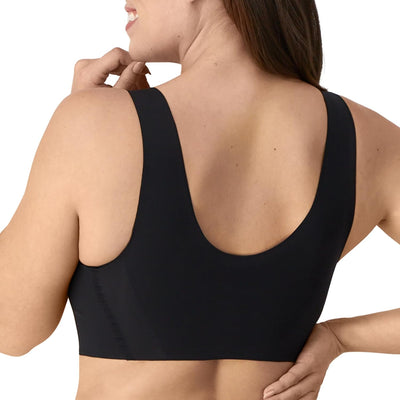 Bali Women's Wireless Bra, Comfort Revolution Easylite T-Shirt Bras for Women, Pullover Design, Most Comfortable