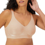 Bali Women's Wireless Bra, Comfort Revolution Seamless T-Shirt Bras for Women, ComfortFlex Fit