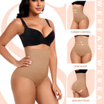 Werena Tummy Control Shapewear Underwear for Women Seamless Girdle Panty High Waist Shaping Panties Slimming Shaper