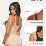 Lover-Beauty Compression Garments for Women Bodysuit Colombina Faja for Women Tummy Control Butt Lifting Shapewear Open Bust Body Shaper Beige M