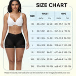 SHAPSHE Butt Lifting Underwear for Women Short Faja Control De Abdomen Tummy Control Underwear Calzones Fajas Para Mujer Para El Vientre Fajas Colombianas Postparto Seamless Shorts Black