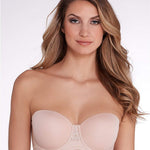 Vanity Fair womens Beauty Back Smoothing Strapless (34b - 44dd) Bra, Rose Beige, 36C US