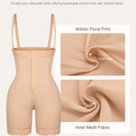 Lover-Beauty Fajas Colombianas Shapewear for Women Tummy Control Strapless Body Shaper Butt Lifting Shorts Postpartum Faja, Skin, S
