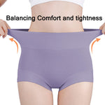 Miajiins Postpartum C Section Compression Cotton Underwear High Waisted Full Coverage Panties M101-3PL-7