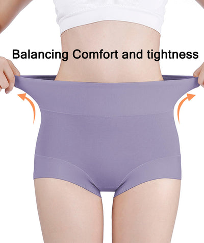 Miajiins Postpartum C Section Compression Cotton Underwear High Waisted Full Coverage Panties M101-3PL-7