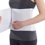 NYOrtho Postpartum Belly Binder, Abdominal Binder for Women, C-Section Recovery, Tummy Tuck Support, Belly Wrap for Postpartum, Swelling & Hernia - Latex-Free, Breathable - Medium 45"-60"