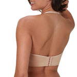 Maidenform Women's M Balconette Bralette, Soft Wireless Pullover Bra, 8-Way Convertible Straps