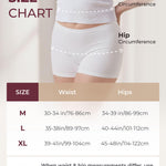 Momcozy 7 Pcs 100% Cotton Postpartum Underwear for Women, Breathable Mid-High Waist Disposable Underwear with Wide Gusset White