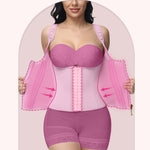 SHAPSHE Waist Trainer for Women, Tummy Control Sports Girdle, Workout Body Shaper with Adjustable Shoulder Strap