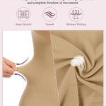 JOYSHAPER Strapless Shapewear Slip for Women Under Dress Tummy Control Shapewear Full Slip Body Shaper Slip