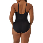 Maidenform Women's Shapewear, Tame Your Tummy Lace Shapewear, Firm Tummy Control, Wireless Shapewear Bodysuit