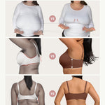 FeelinGirl Bralettes for Women Wireless Seamless Bras, No Underwire Unlined Comfort Buttery Soft Bras for Sleep, Loung, Everyday, Brown, M