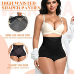 Werena Tummy Control Shapewear for Women High Waisted Body Shaper Panties Seamless Shaping Underwear Panty Girdle