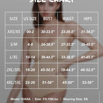 PUMIEY Shapewear Bodysuit for Women Tummy Control V-Neck With Open Gusset Hourglass Collection