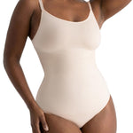 SHAPERMINT Brief & Thong Bodysuit - Tummy Control Seamless Body Shaper, Shapewear for Women Small to Plus Size