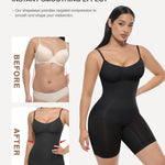 Lover-Beauty Body Shapewear Tummy Control Shapewear Bodysuit Butt lifter Seamless Body Shaper for Women Black XL/XXL