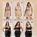 OEAK Shapewear Tummy Control for Women Thigh Slimmer High Waisted Body Shaper Shorts Butt Lifting Shapewear for Under Dresses Black,XL