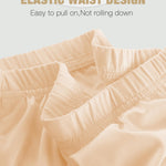 MANCYFIT Women's Half Slips for Under Dresses Non Cling Under Skirt Slips with Single Side Slits Nude Small