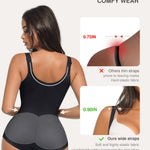 Lover-Beauty Tummy Tuck Compression Garment for Women Shapewear Bodysuit Tummy Control Fajas Colombianas Butt Lifting Shapewear Shaping Gridles Black XL