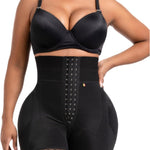 Snatched Body 002419 High Waisted Colombian Shapewear Faja BBL Short