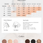 Popilush Push Up Bra Balconette Seamless Underwire Demi T-Shirt Square Neck Bra Lingerie Color Espresso 32D
