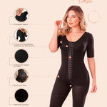 SHAPE CONCEPT Faja 372 Fajas Colombianas Moldeadoras, Full Body Shaper for Women, High Compression Girdle