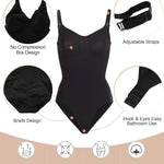 SHAPERX Women's Shapewear Bodysuit Tummy Control Body Shaper Waist Snatching Seamless Brief Body Suit
