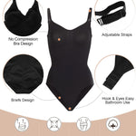 SHAPERX Women's Shapewear Bodysuit Tummy Control Body Shaper Waist Snatching Seamless Brief Body Suit