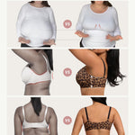 FeelinGirl Leopard Print Bralettes for Women Seamless Wireless Bras, No Wire Unlined Comfort Buttery Soft Bras for Sleep Everyday, Leopard Brown, XL