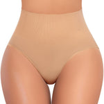 Werena Tummy Control Shapewear Underwear for Women Seamless Girdle Panty High Waist Shaping Panties Slimming Shaper