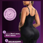 Snatched Body Faja Shapewear Tummy Control | Bodysuits for Women Seamless Faja Body Shaper