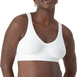 Bali Women's Wireless Bra, Comfort Revolution Seamless T-Shirt Bras for Women, ComfortFlex Fit