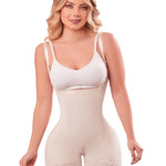 SHAPE CONCEPT 352 Fajas Colombianas Stage 2 Postpartum Shapewear with Zipper High Compression Garment Tummy Tuck