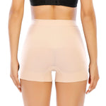 Womens Seamless Shaping Boyshorts Panties Tummy Control Underwear Slimming Shapewear Slip Shorts(#A2 Beige(light Tummy Control),X-Large)
