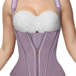 SHAPSHE Waist Trainer for Women, Tummy Control Sports Girdle, Workout Body Shaper with Adjustable Shoulder Strap